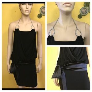New Women Cocktail Dress Sexy Mini Black Gown Prom‎ Special Occasion Party